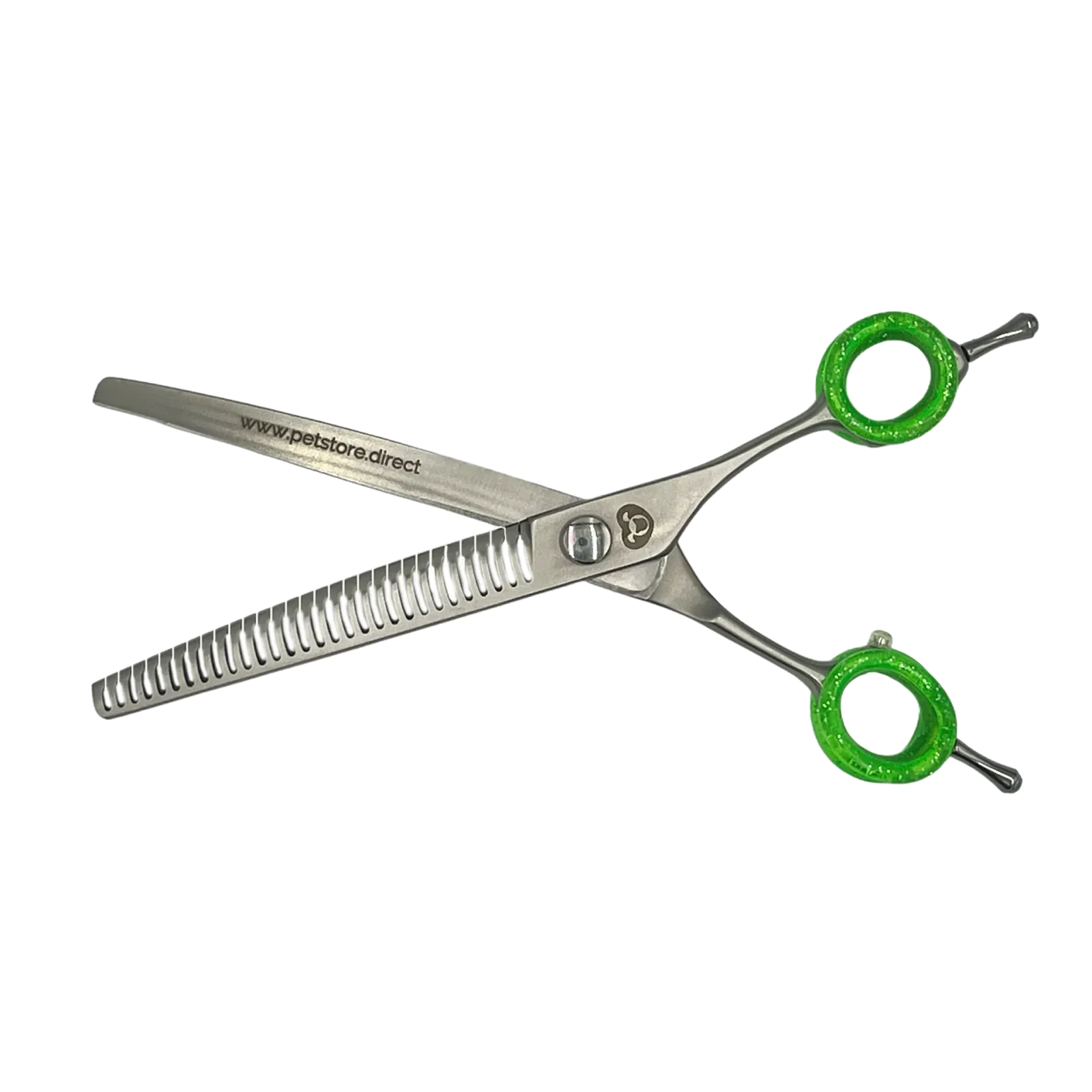 7" 30T Curved Chunker Shear by PetStore.Direct