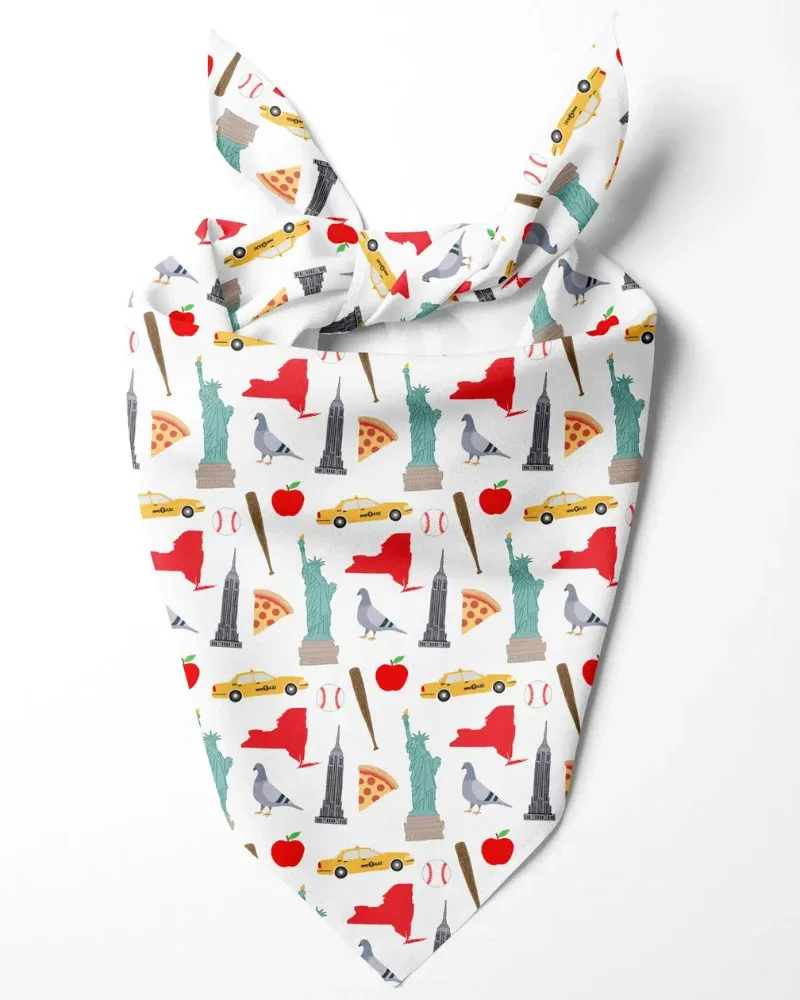 New York City Dog Bandana (Made in the USA) - Image 2