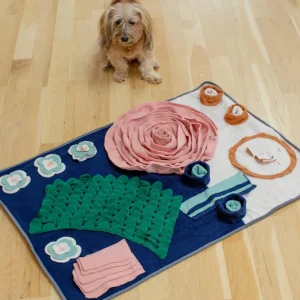 Dinner Table Snuffle Feeding Toy for Dogs & Cats