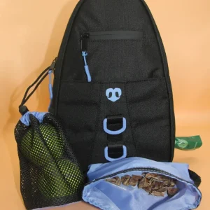 Waterproof Dog Walking Bag w/ Removable Treat Pouch
