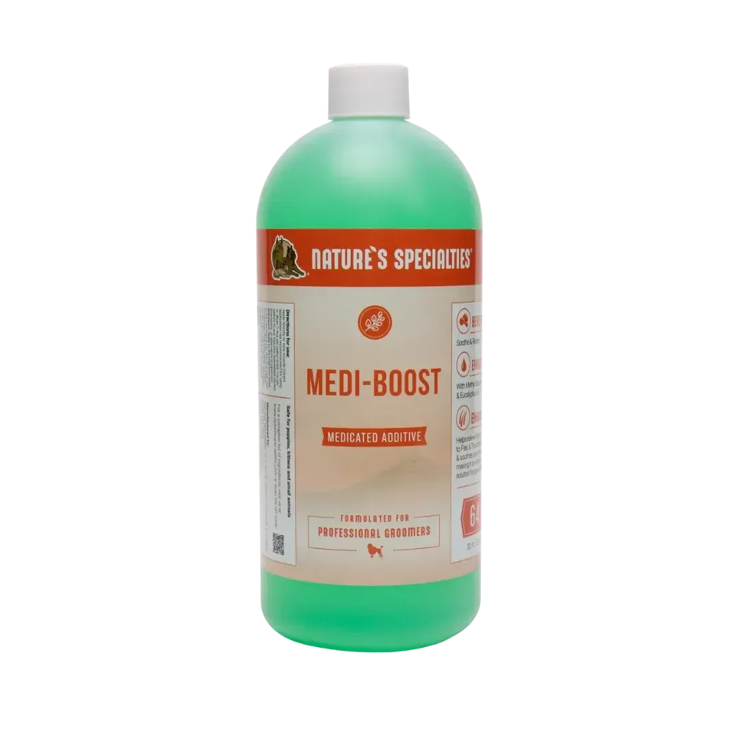 Medi-Boost Medicated Additive Shampoo Booster 32oz by Nature's Specialties