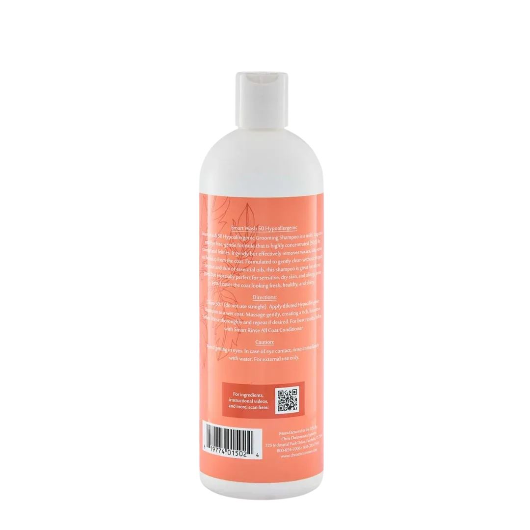 Smart Wash50 Hypo Shampoo 16oz by Chris Christensen - Image 2