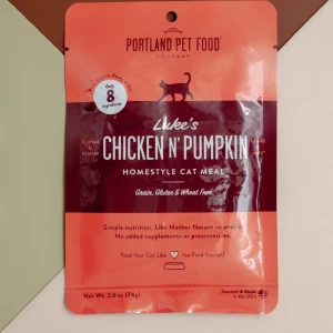 Luke's Chicken N' Pumpkin Cat Meal Pouch