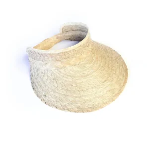 Visera Handwoven Dog-Walking Sun Visor