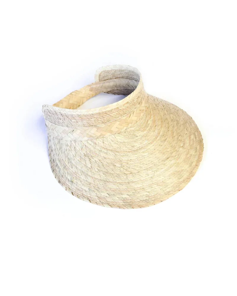 Visera Handwoven Dog-Walking Sun Visor