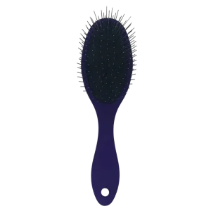 Niira Lux Pin Grooming Brush Purple by Irina Pinkusevich