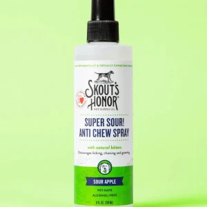 Super Sour! Anti Chew Dog Spray (8oz)