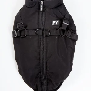 Flash Harness Jacket in Black (FINAL SALE)