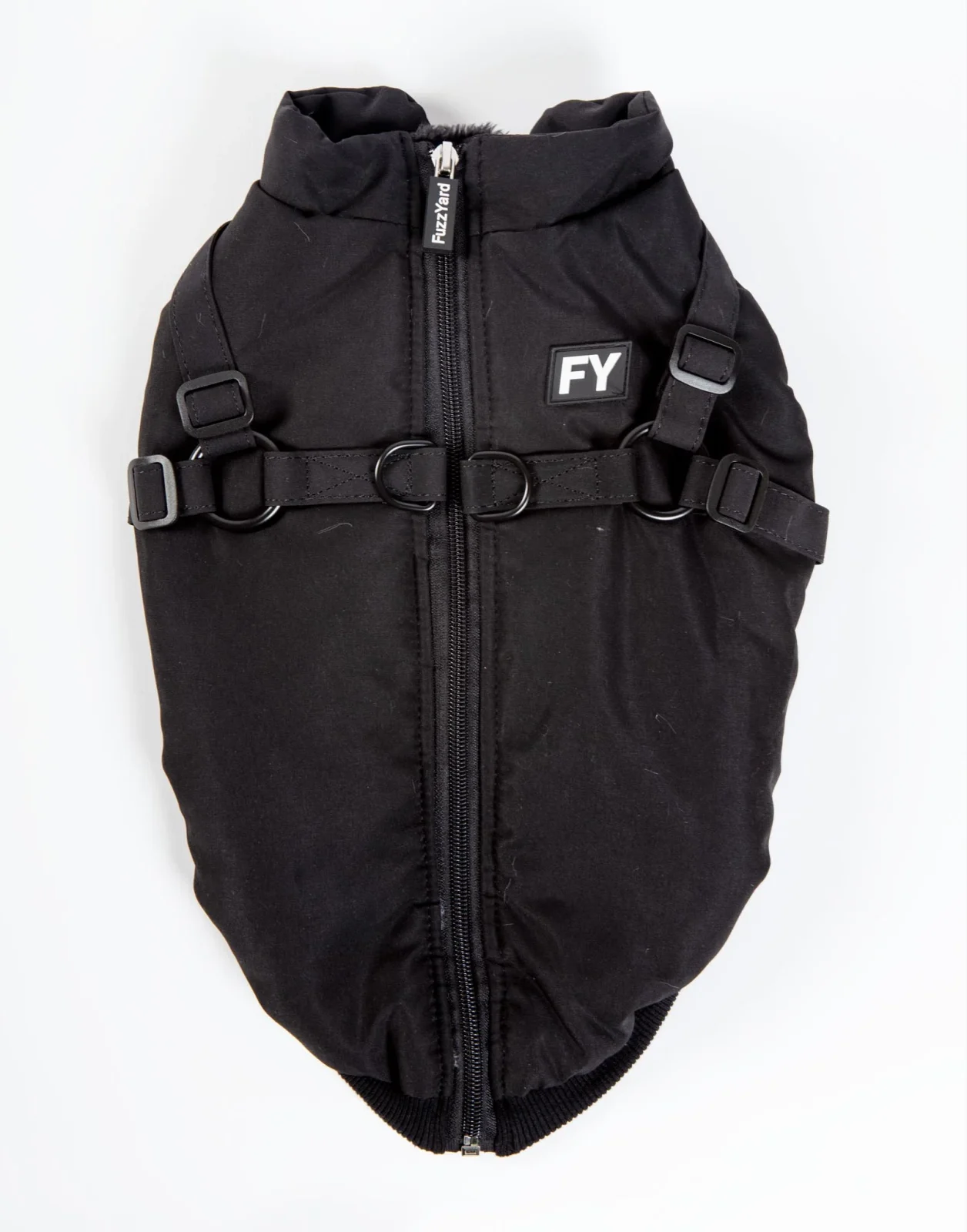 Flash Harness Jacket in Black (FINAL SALE)