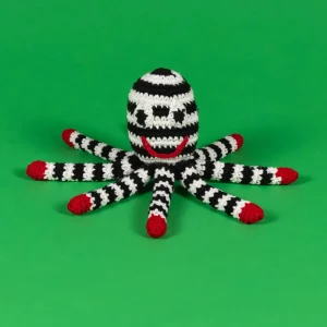 Hand Crochet Octopus Dog Toy
