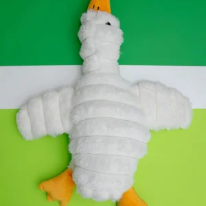 Gus the Goose Plush Squeaky Dog Toy