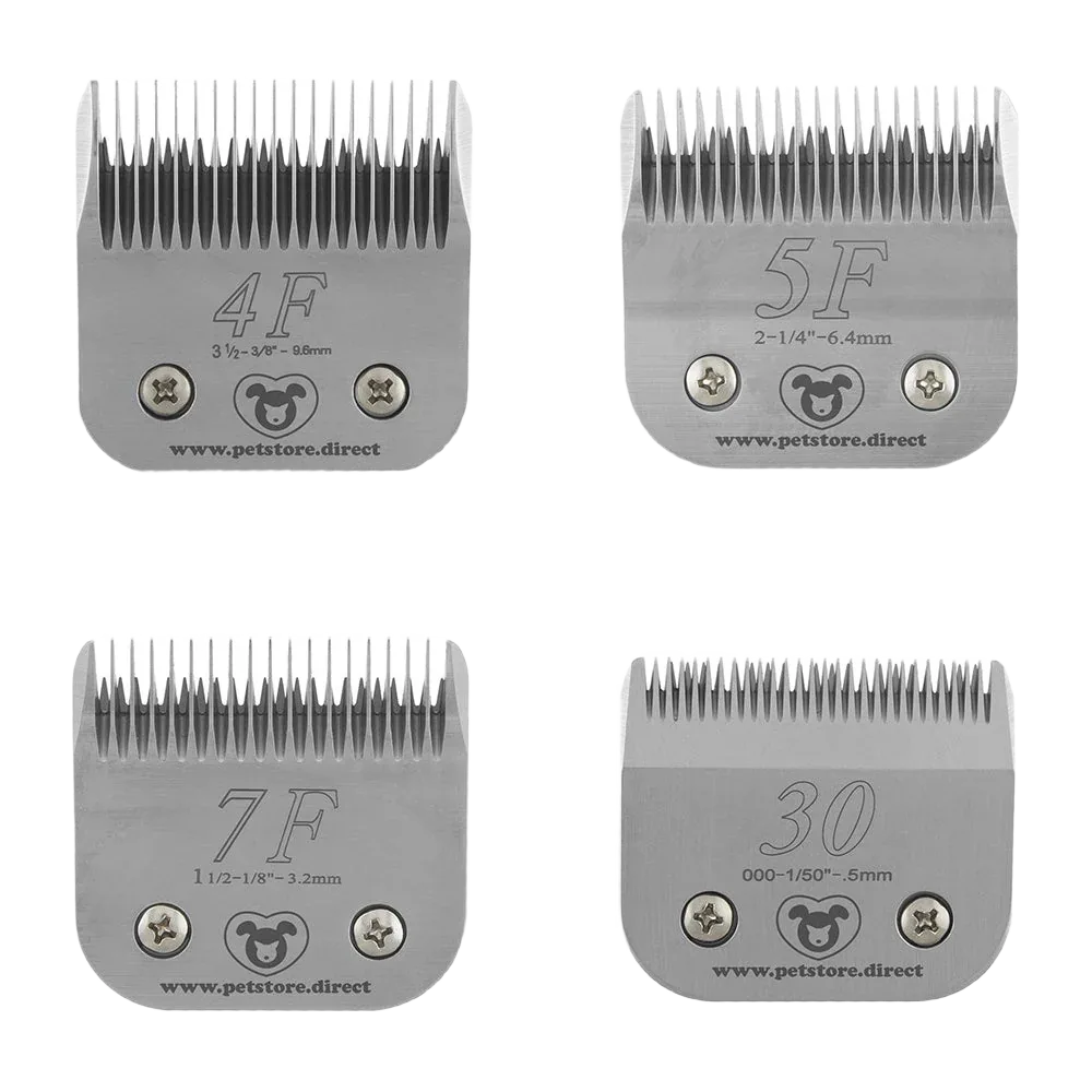 Best-Selling Regular Blades Set of 4 by PetStore.Direct - Image 2