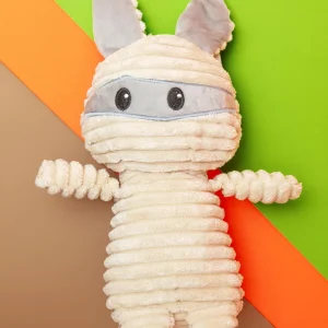 Mummy Rabbit Squeaky Plush Dog Toy