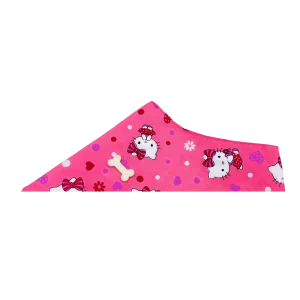 Dog Bandana Design #122 by Cecilia (Set of 10)