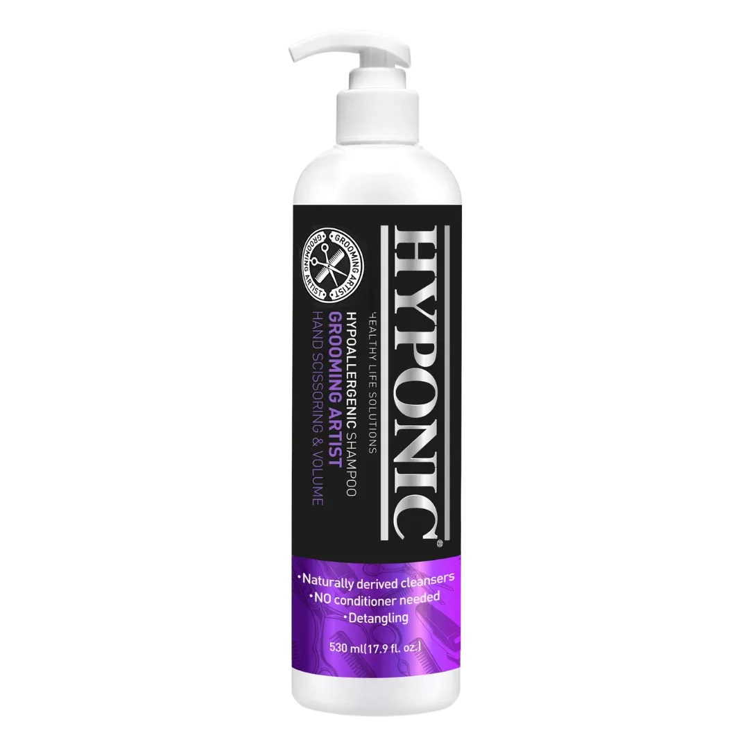Grooming Artist Shampoo for dogs Hand Scissoring & Volume 530ml by Hyponic