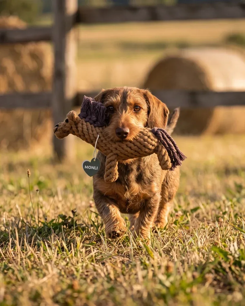 Farm Horse Rope Toy for Dogs - Image 2