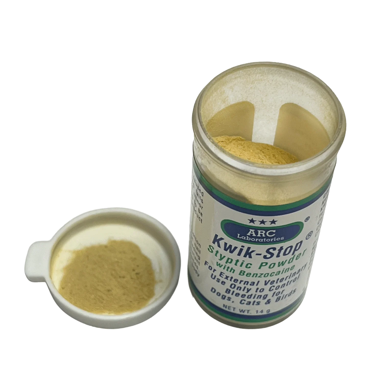 Kwik Stop Styptic Powder 14g by ARC - Image 2