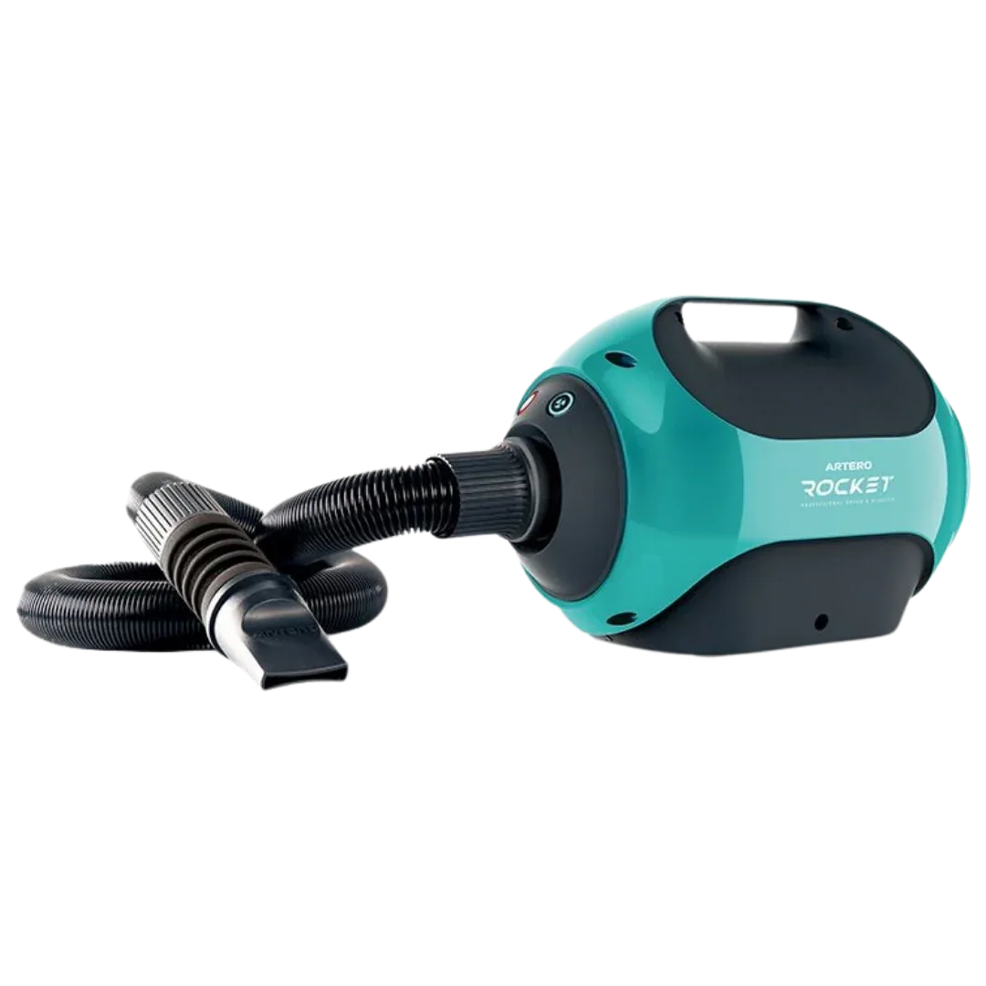Rocket 1M Blaster Dryer Turquoise by Artero