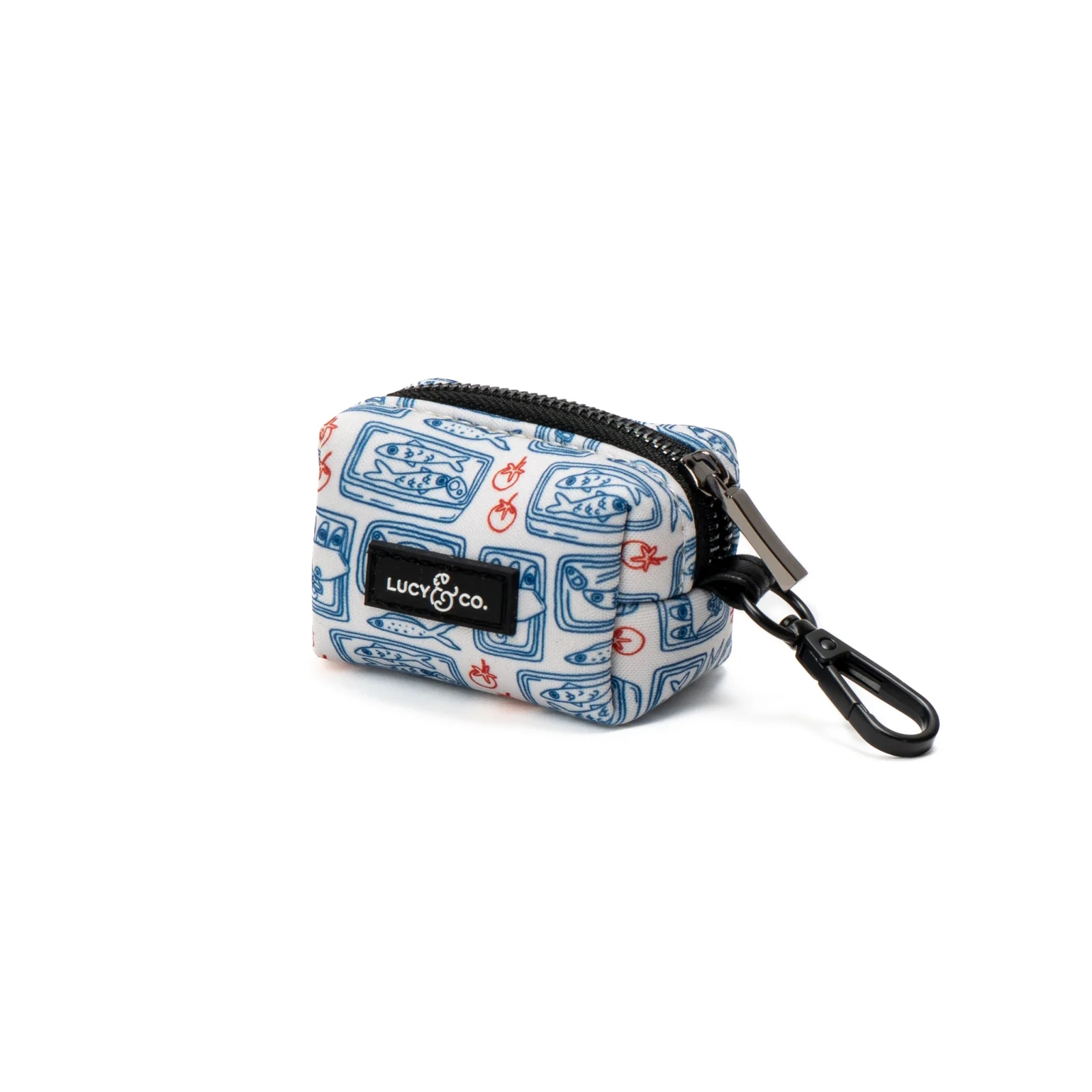 Tinned Fish Poop Bag Holder