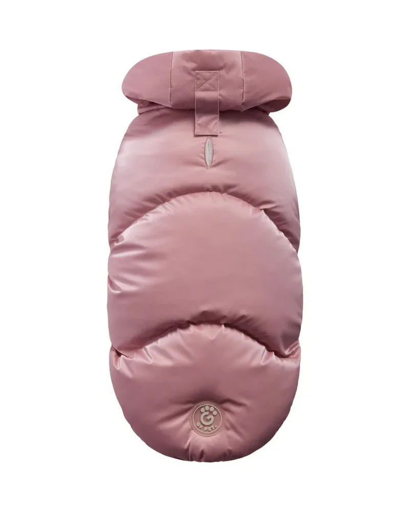 Lunar Glow Dog Parka in Pink - Image 2