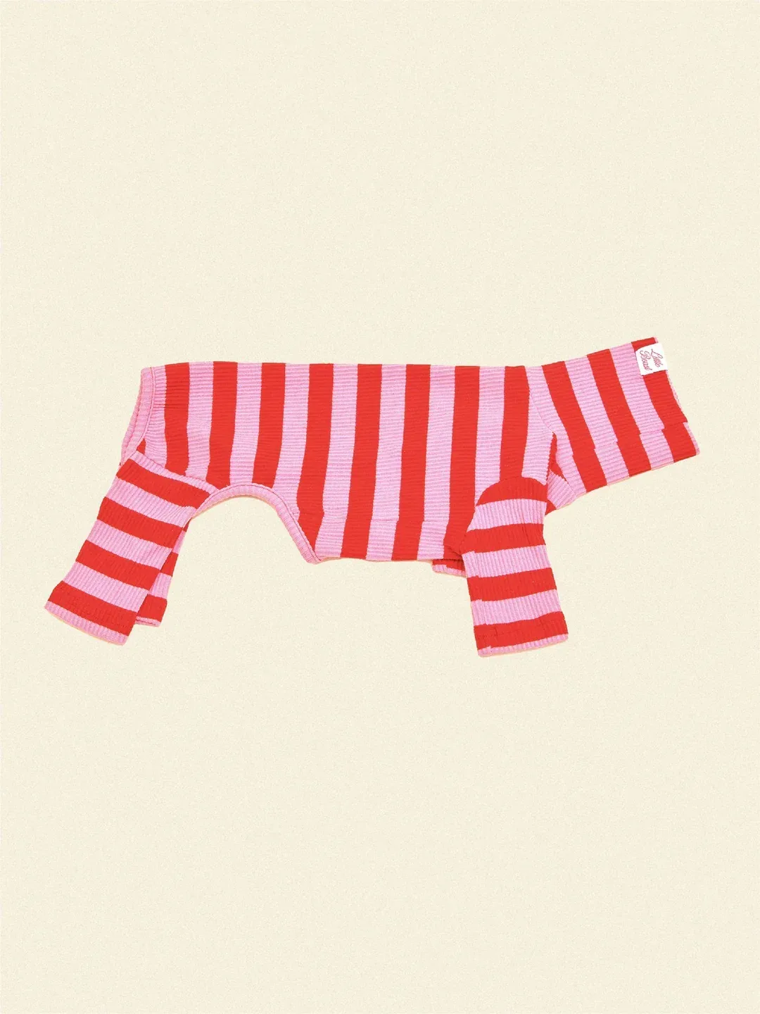 Kiss Me Ribbed Dog Onesie (FINAL SALE) - Image 2