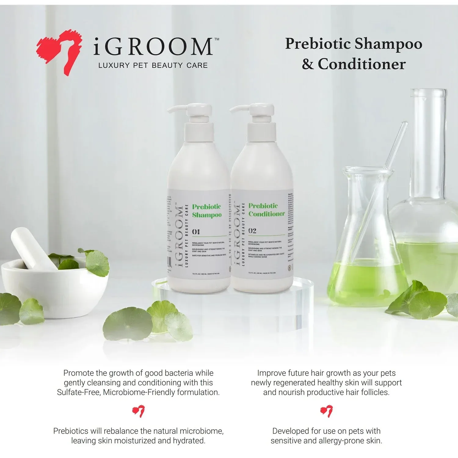 Prebiotic Conditioner Gallon by iGroom - Image 2