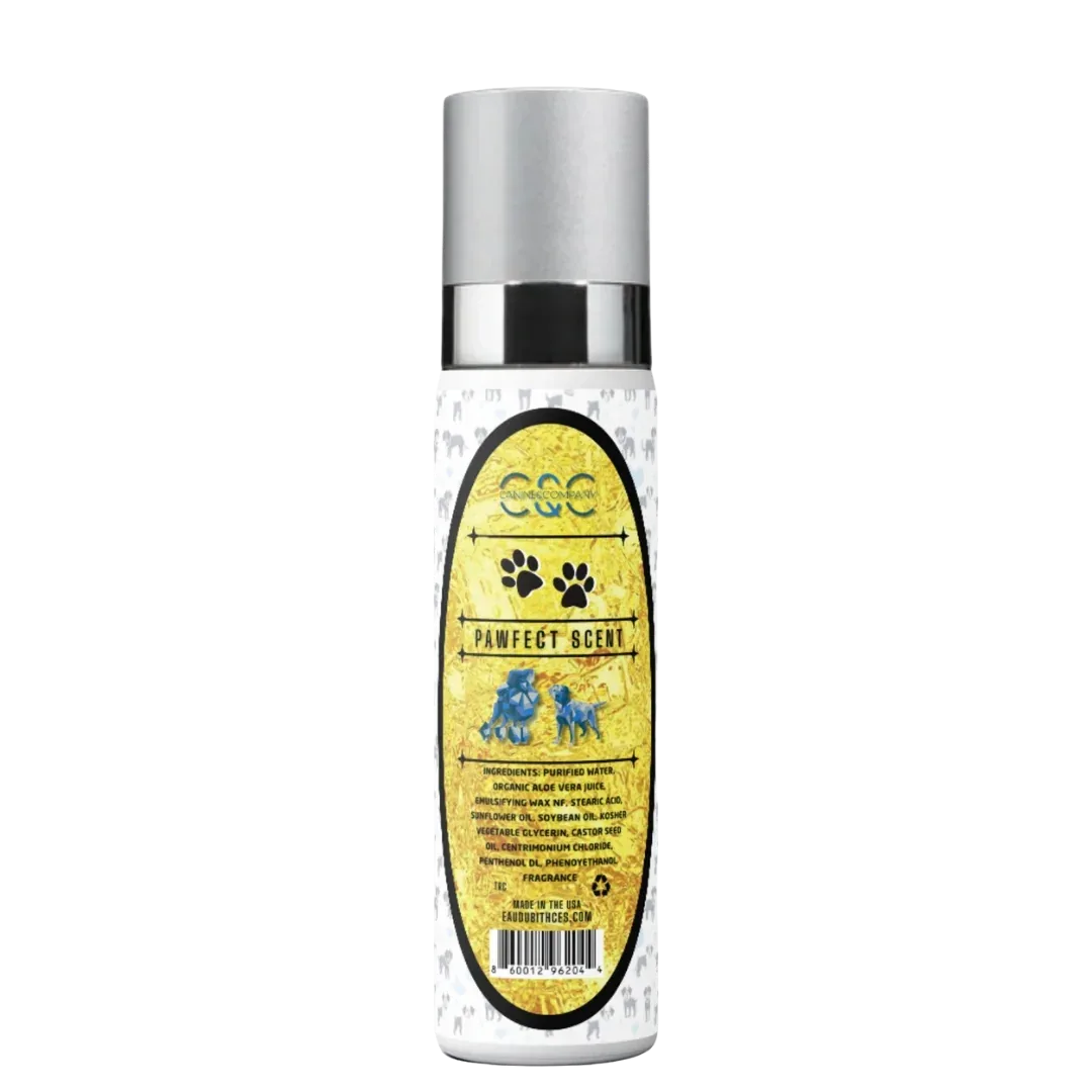 Wiggle Waggle Premium Dog Cologne 3.4oz by Eau Du Bitches - Image 2