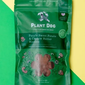 Purple Sweet Potato Dog Biscuit Treats