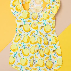 Sweet Lemonade Dress for Dogs <>