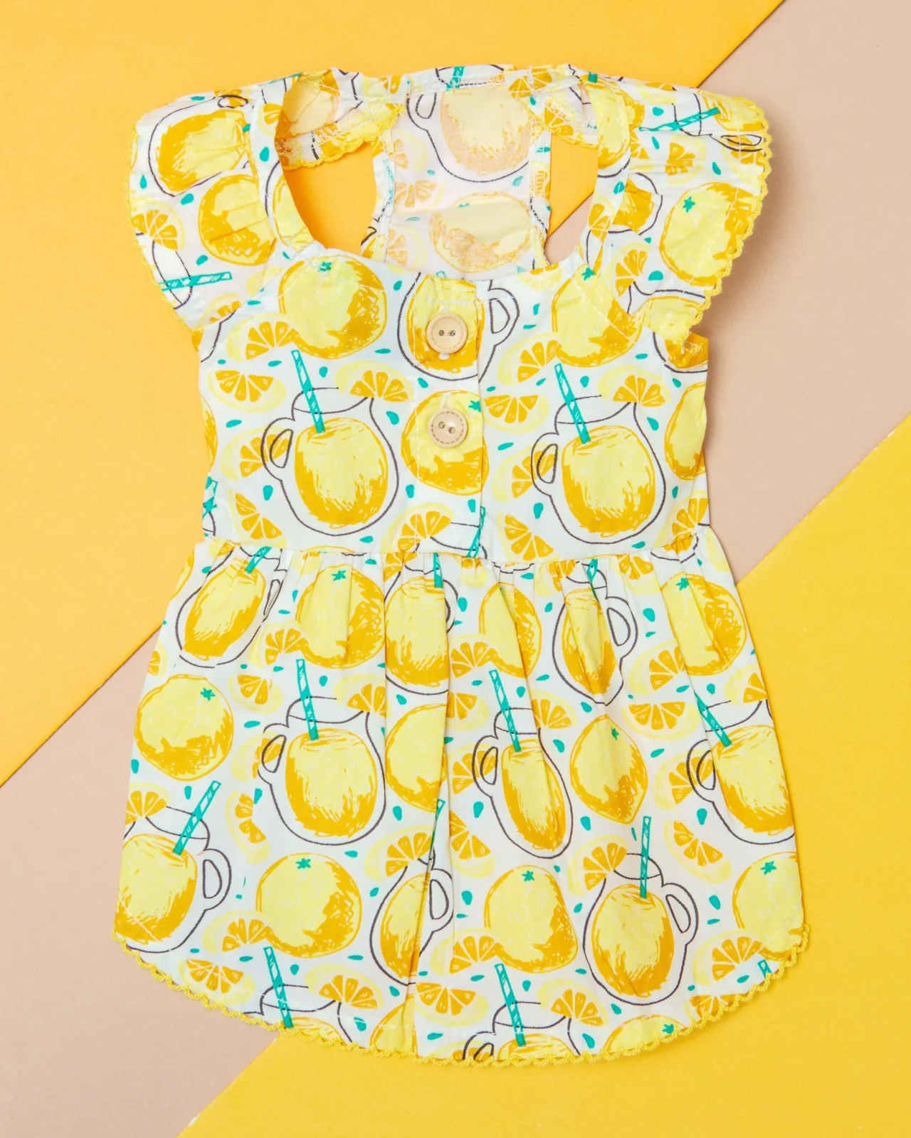 Sweet Lemonade Dress for Dogs <>