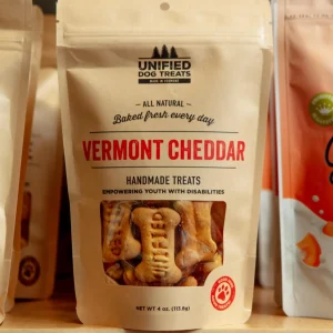 Vermont Cheddar Dog Treats