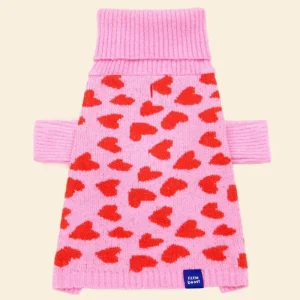 "The Love" Dog Sweater (FINAL SALE)