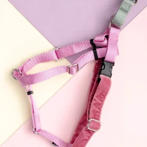 Freedom No-Pull Harness in Rose Pink (Made in the USA) (FINAL SALE)