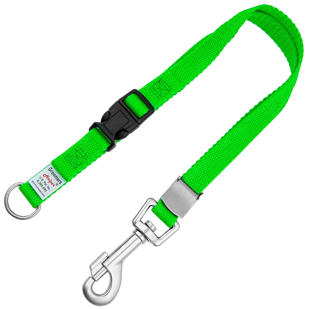 5/8" Large Grooming Loop Green by Groomer's Helper