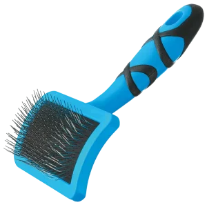 Curved Firm Slicker Brush Small by Groom Professional