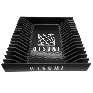 Comb and Shear Holder Black by Utsumi