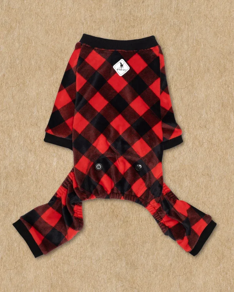 Buffalo Check Dog Jammies (FINAL SALE) - Image 2