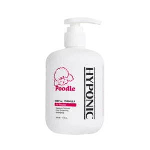 Dog Shampoo for Poodle 300ml by Hyponic