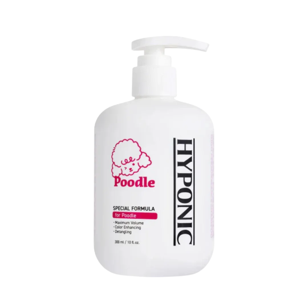 Dog Shampoo for Poodle 300ml by Hyponic