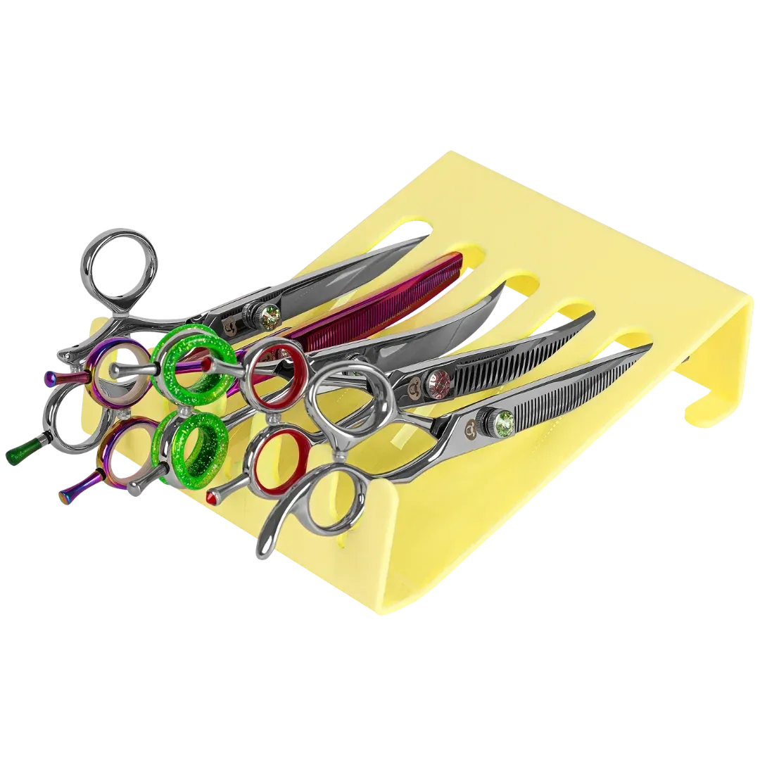 5 Scissor Holder Drawer and Table Yellow by PetStore.Direct - Image 2