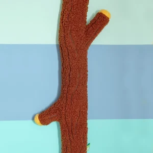 Twiggy Plush Squeaky Dog Toy