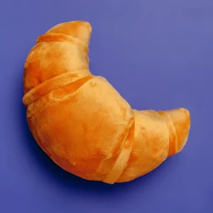 Pup's Pastry Croissant Plush Dog Toy