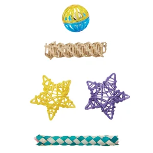 All Living Things® Bird Toy Value Pack - Pet Bird Toy Variety Pack