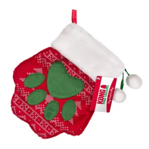 KONG Holiday Stocking Paws Dog Toy Large