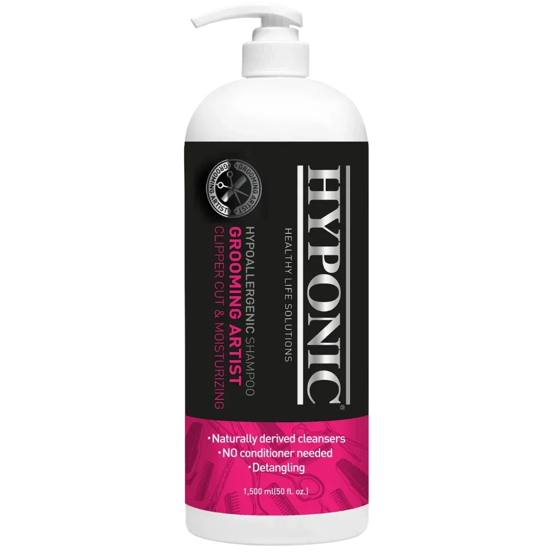 Grooming Artist Shampoo for dogs Clipper Cut & Moisturizing 1500ml by Hyponic