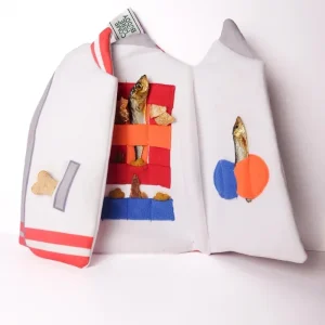 Varsity Jacket Nosework Snuffle Dog Toy (FINAL SALE)