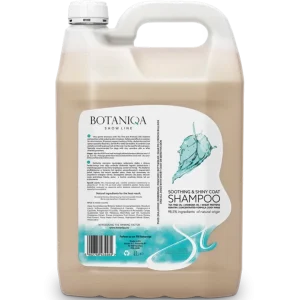 Soothing & Shiny Coat Shampoo Gallon by Botaniqa