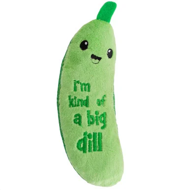 Crunchy Pickle Kicker - The Companion Brands Company LLC dba Outward Hound