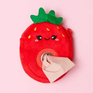 Strawberry Poo Pooch Pouch Dispenser