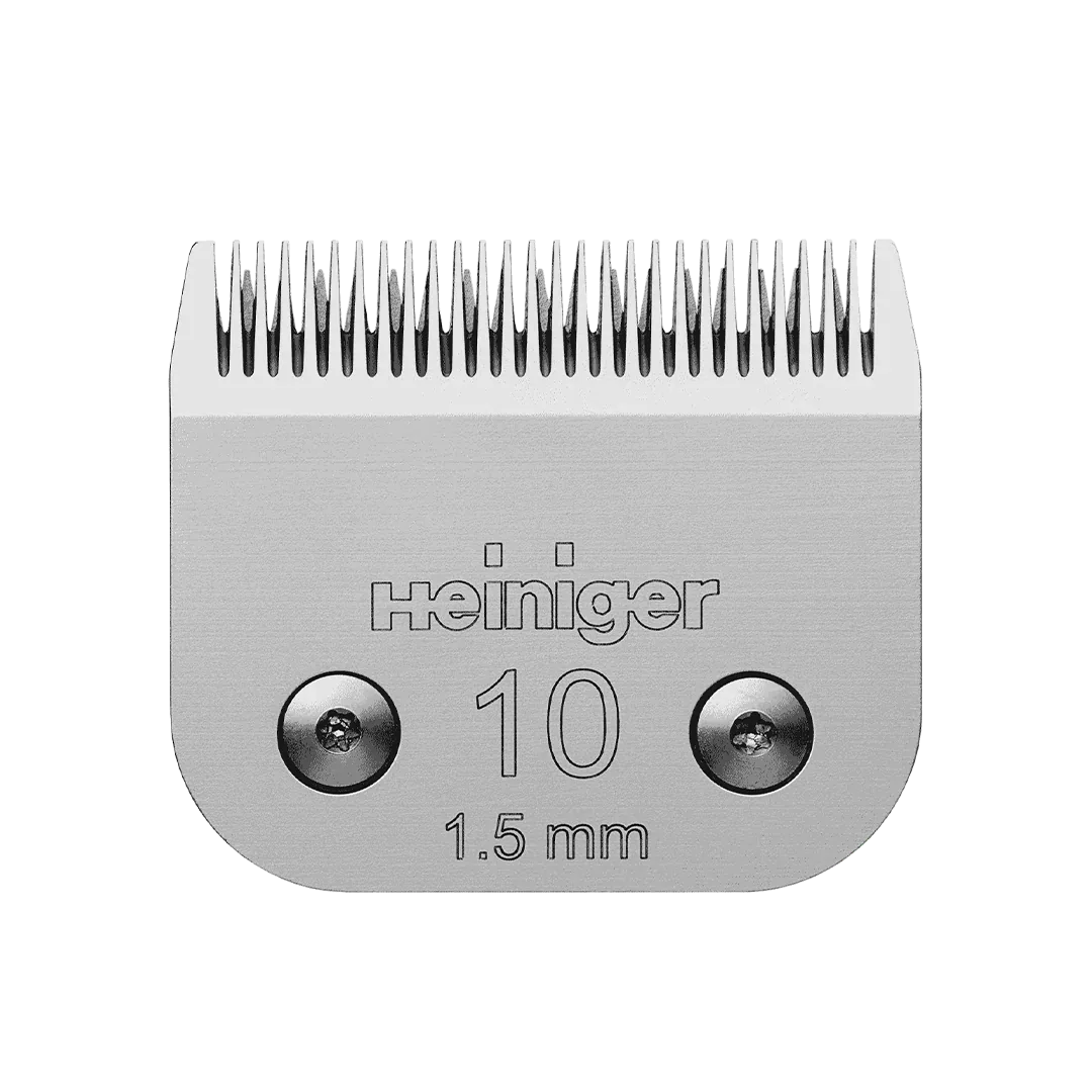 #10 Clipper Blade 1.5 mm by Heiniger